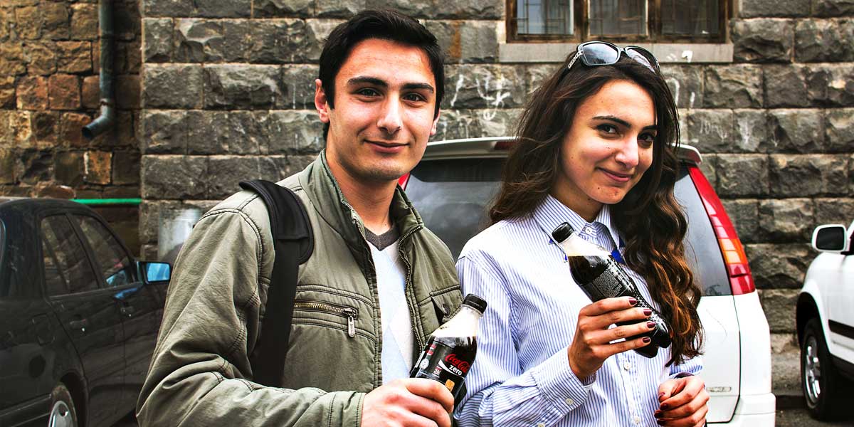 COCA-COLA ZERO LAUNCH IN ARMENIA